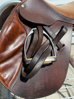 Used Beval Butet 17” English Saddle
