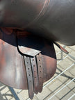 Used Beval Butet 17” English Saddle
