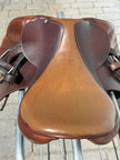 Used Beval Butet 17” English Saddle