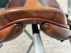 Used Beval Butet 17” English Saddle