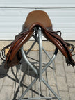 Used Beval Butet 17” English Saddle