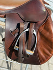 Used Beval Butet 17” English Saddle