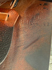 Used Beval Butet 17” English Saddle
