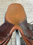 Used Beval Butet 17” English Saddle