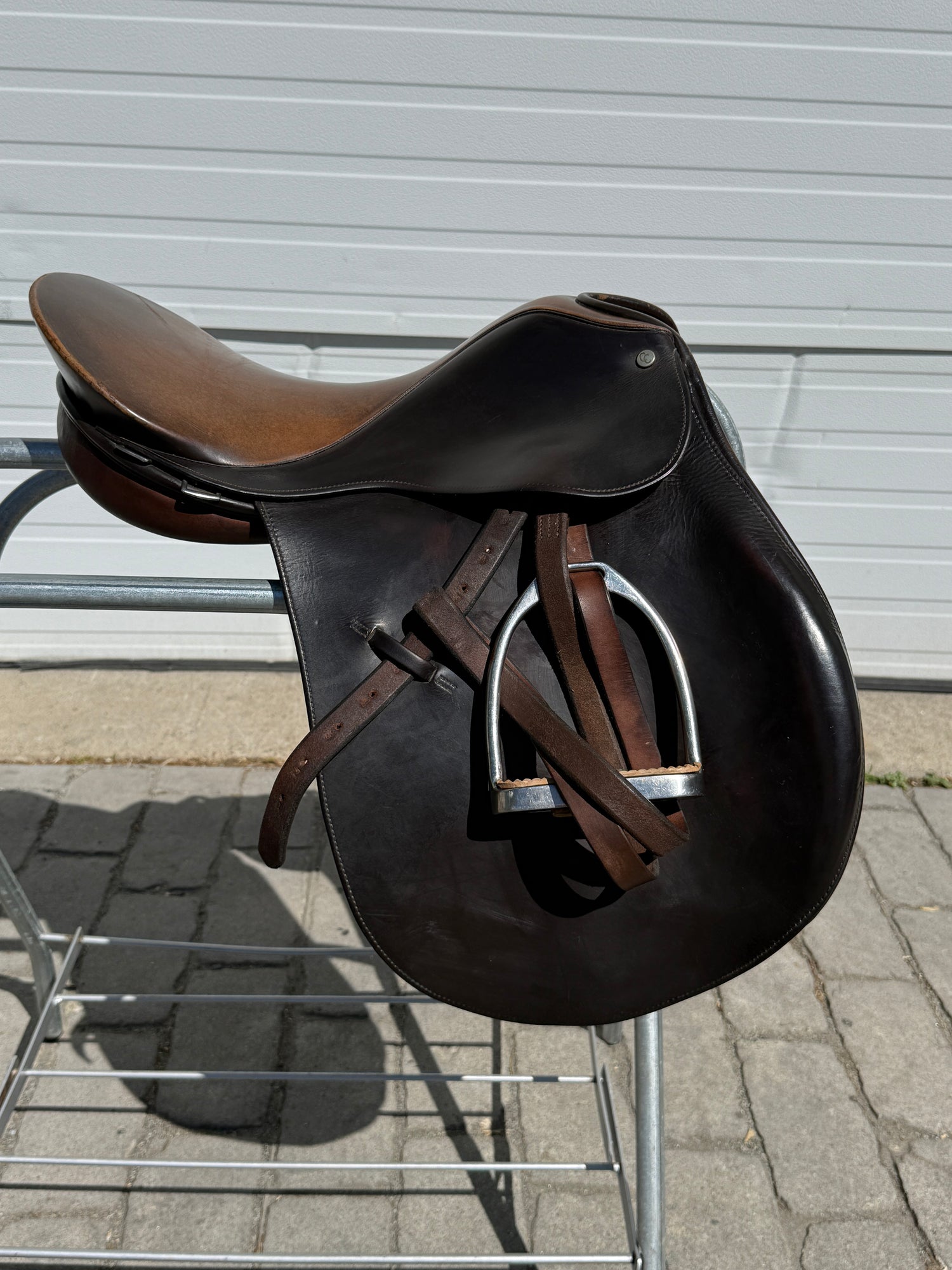 Used Corinthian By Crosby 17.5” English Saddle