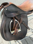 Used Corinthian By Crosby 17.5” English Saddle