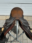 Used Corinthian By Crosby 17.5” English Saddle