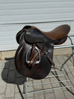 Used Corinthian By Crosby 17.5” English Saddle