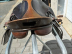 Used Corinthian By Crosby 17.5” English Saddle
