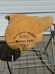 Used Beval Butet 18” English Saddle