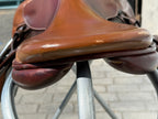 Used Beval Butet 18” English Saddle