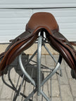 Used Beval Butet 18” English Saddle