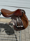 Used Beval Butet 18” English Saddle