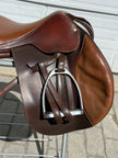 Used Beval Butet 18” English Saddle