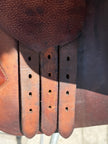 Used Beval Butet 18” English Saddle