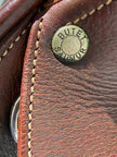 Used Beval Butet 18” English Saddle