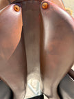 Used Beval Butet 18” English Saddle
