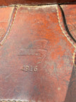 Used SIMCO 15.5” Western Roper Saddle with Headstall and Breast Collar