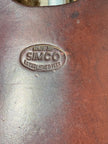 Used SIMCO 15.5” Western Roper Saddle with Headstall and Breast Collar