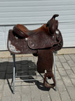 Used Bob’s Custom 16” Western Reiner Saddle