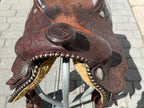 Used Bob’s Custom 16” Western Reiner Saddle