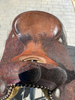Used Bob’s Custom 16” Western Reiner Saddle