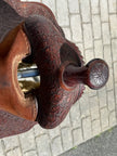 Used Bob’s Custom 16” Western Reiner Saddle