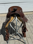 Used Bob’s Custom 16” Western Reiner Saddle