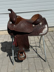 Used Bob’s Custom 16” Western Reiner Saddle