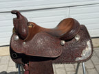 Used Bob’s Custom 16” Western Reiner Saddle