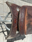 Used Bob’s Custom 16” Western Reiner Saddle