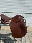 Used Prestige GP 17” English Saddle