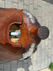 Used Blue Ribbon 15.5” Western Show Saddle