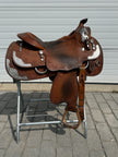 Used Blue Ribbon 15.5” Western Show Saddle