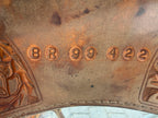 Used Blue Ribbon 15.5” Western Show Saddle