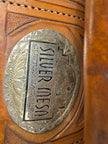 Used Silver Mesa 15.5” Western Show Saddle with Matching Breast Collar
