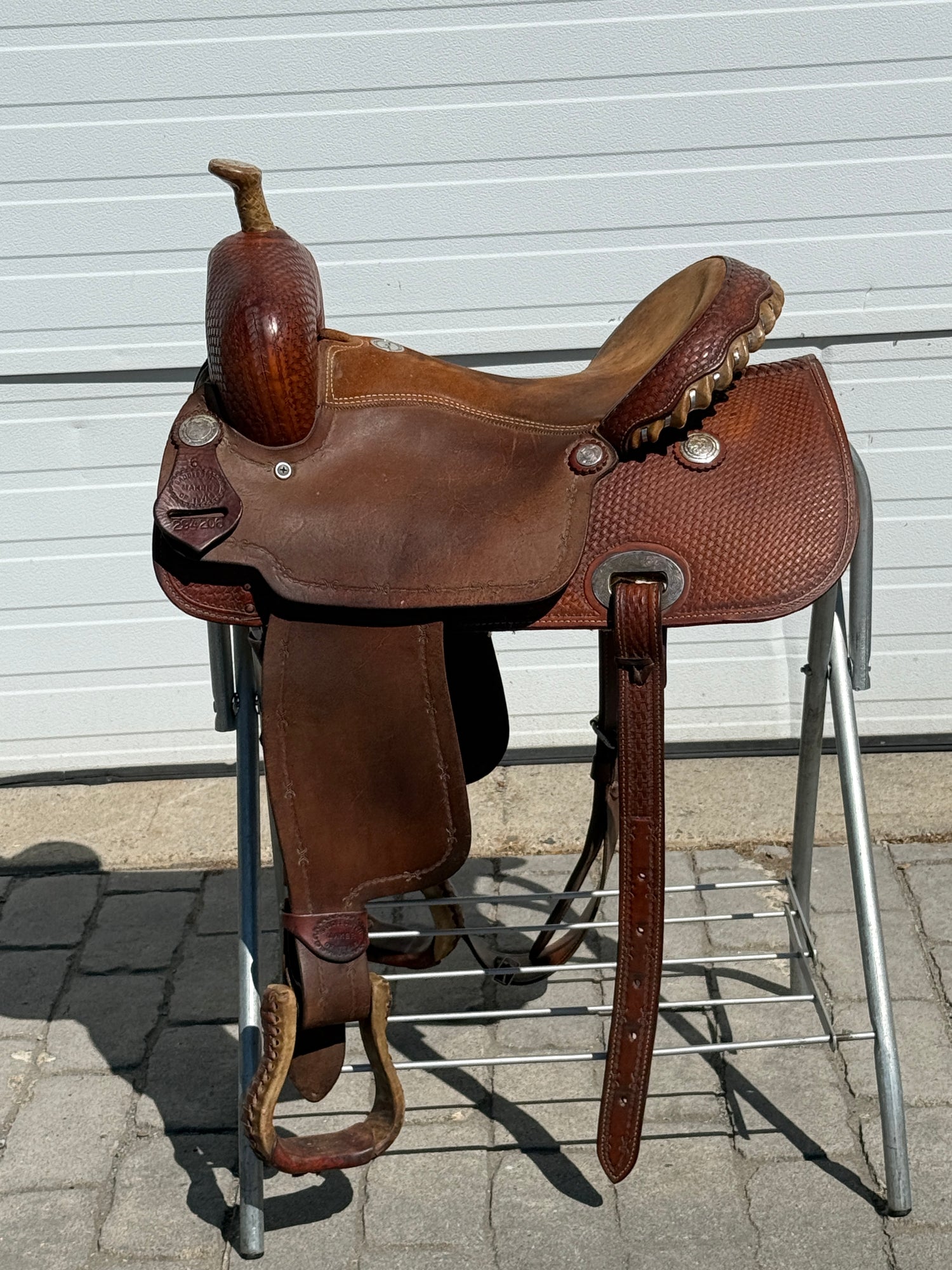 Used Connie Combs by SaddleSmith 16" Western Ranch Saddle