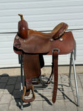 Used Connie Combs by SaddleSmith 16" Western Ranch Saddle