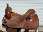 Used Connie Combs by SaddleSmith 16" Western Ranch Saddle