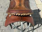 Used Connie Combs by SaddleSmith 16" Western Ranch Saddle