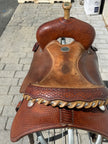 Used Connie Combs by SaddleSmith 16" Western Ranch Saddle