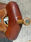Used Connie Combs by SaddleSmith 16" Western Ranch Saddle