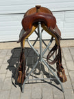 Used Connie Combs by SaddleSmith 16" Western Ranch Saddle