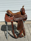 Used Connie Combs by SaddleSmith 16" Western Ranch Saddle