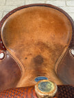 Used Connie Combs by SaddleSmith 16" Western Ranch Saddle