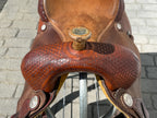 Used Connie Combs by SaddleSmith 16" Western Ranch Saddle