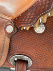 Used Connie Combs by SaddleSmith 16" Western Ranch Saddle