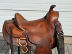 Used Billy Cook 16” Wade Western Saddle