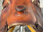 Used Billy Cook 16” Wade Western Saddle