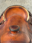 Used Billy Cook 16” Wade Western Saddle